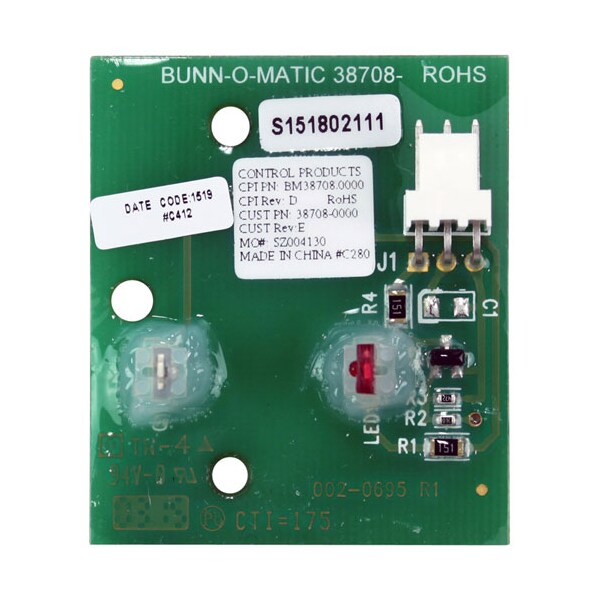 Control Board Kit For Bunn - Part# 27939-1000